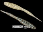 Shad Keitech Sexy Impact Lime Chartreuse 424 7.1cm - imagine 4