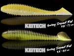 Shad Keitech Fat Swing Impact, Culoare Sight Flash, 7cm, 8buc/blister - imagine 2