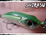 Vobler Smith Shirasu Minnow Lipless 48mm 1 8g 01 F - imagine 3