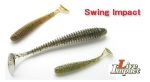 Shad Keitech Swing Impact, Ayu, 11.4cm, 6buc/plic - imagine 3