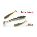 Keitech Swing Impact Slim Dark Green Pumpkin PP 105 5cm - Image 3