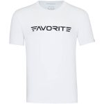 Tricou Favorite Black Logo T-Shirt White XL