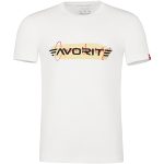 Tricou Favorite Rubber Logo T-Shirt Ivory White S