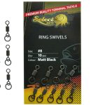 Vartejuri Select Baits Ring Swivels