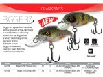 Vobler River2Sea Biggie 37SD 3.7cm/3.5g, culoare Fire Tiger 18 - imagine 2