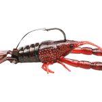 Vobler River2Sea Clackin Crayfish 13cm 36g Red 01 S