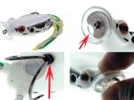 Vobler River2Sea Spittin WA 55 5.5cm 16g Leopard 12 F - imagine 3