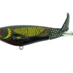 Vobler River2Sea Whopper Plopper 110 11cm 28g Yellow Head 19 F