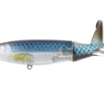 Vobler River2Sea Whopper Plopper 130 13cm/39g, culoare Blue Blood 08