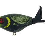 Vobler River2Sea Whopper Plopper 60 6cm 7g Yellow Head 19 F
