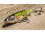 Vobler River2Sea Whopper Plopper 90 9cm 14g Glow 45 F - imagine 3