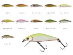 Vobler Smith AR-FS Minnow 45mm 3.7g 01 S - imagine 2