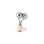 CLOPOTEL DUBLU CU SUPORT STARLITE 18MM