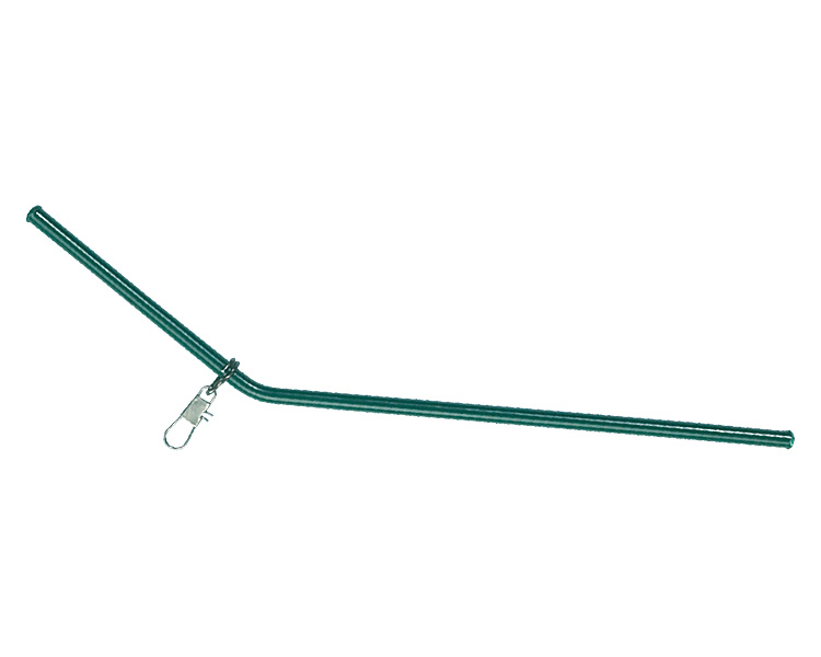 113-017-aw-aa-23383 TUB MONTURA ANTITANGLE 12CM VERDE - Image 1