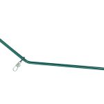 TUB MONTURA ANTITANGLE 24CM VERDE