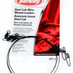 Înaintas Stiuca Berkley Mc Mah Wire Wound Steelon Lead 9in 13.6kg