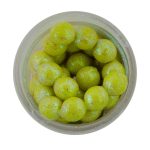 Naluca Berkley Sparkle Power Eggs Floating Magnum, Chartreuse with Scales, 40buc/borcan