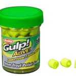 Pop-Up Berkley GAJTPG-CH GA TROUT PELLET 9MM GRLC CHT