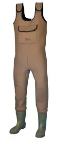 Waders Shakespeare Sigma Neopren Chest, talpa Cleat, marime 44 EU (UK 10)