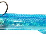 Soft Bait Berkley mounted sandeels 15cm blue