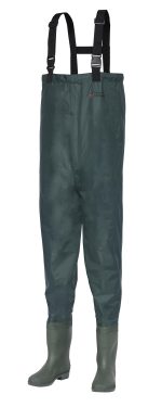 Waders Shakespeare Sigma Nylon Chest, talpa Cleated, marime 43 EU (UK 9)