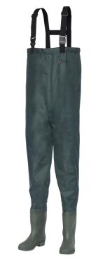 Waders Shakespeare Sigma Nylon Chest, talpa Cleated, marime 44 EU (UK 10)