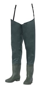 Waders Shakespeare Sigma Nylon Hip, talpa Cleated, marime 46 EU (UK 12)