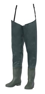 Waders Shakespeare Sigma Nylon Hip, talpa Cleated, marime 42 EU (UK 8)