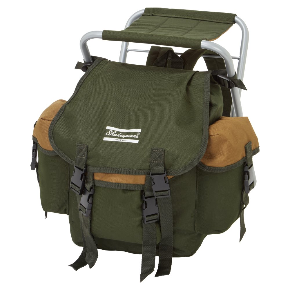 1310583_MS Rucsac Pescuit Shakespeare STOOL WITH BACK PACK - imagine 1