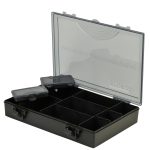 Cutie Naluci Pescuit Shakespeare ACCESSORY TACKLE BOX SYSTEM MED
