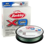Fir Textil Berkley X9B33020-22 BERKX9 .17MM300M 17.0K LVGRN