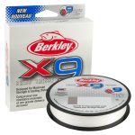 Fir Textil Berkley X9B3308-CY BERKX9 .10MM300M 9.0K CRYL