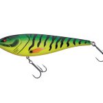 Vobler Berkley Zilla Glider 10cm, culoare Firetiger