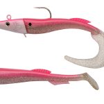 Soft Bait Berkley Power Sandeel 15cm - 20g Metallic Pink