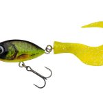 Vobler Abu Garcia SVZ McMio 140 Real Hot Pike