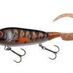 Vobler Abu Garcia SVZ McMy Tail 170 Motoroil Burbot