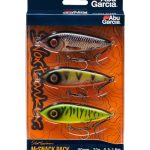 Vobler Abu Garcia McSnack 3-Pack Hard Bait