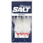 Taparina Mackerel Feathers White