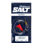 Montura 1 Tope Rig 6/0 wire trace