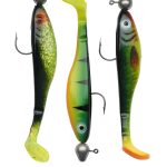 Soft Bait Abu Garcia McPrey 10gr Rigged 3-Pack Ray of Light