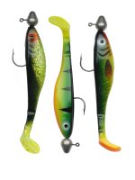Soft Bait Abu Garcia McPrey 10gr Rigged 3-Pack Ray of Light