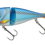 Vobler Berkley Zilla Jointed Glider 135 Blue Marble