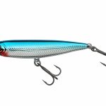 Vobler Berkley Pulse Slurp TopWater, Blue Flash, 6.5cm, 4.2g