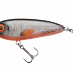 Vobler Abu Garcia SVZ McTracer 125 Glitter Fegis Hard Bait
