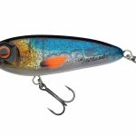 Vobler Abu Garcia SVZ McTracer 125 Blue Sunrise Hard Bait