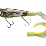 Vobler Abu Garcia SVZ McHybrid 165 Ghost Walleye