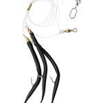 Taparina Gummi Makk Rig 5/0 Black