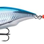 Vobler Savage Gear Fat Vibes XL, Sinking, Blue Silver Chrome, 10cm, 58g