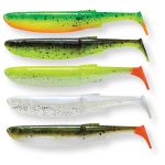 Set shad-uri Savage Gear Craft Bleak 7cm, culoare Dark Water Mix