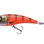 Vobler Savage Gear Low Glider Jerk 17cm/112g, culoare Red Tiger